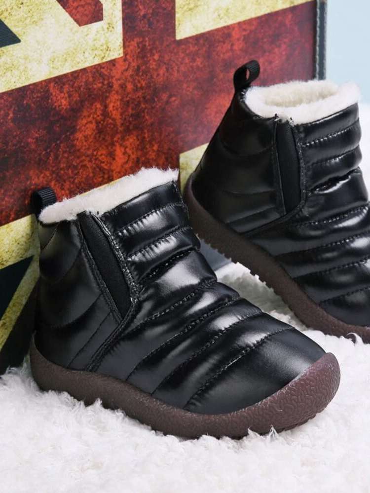  Black  Kids Boots 132