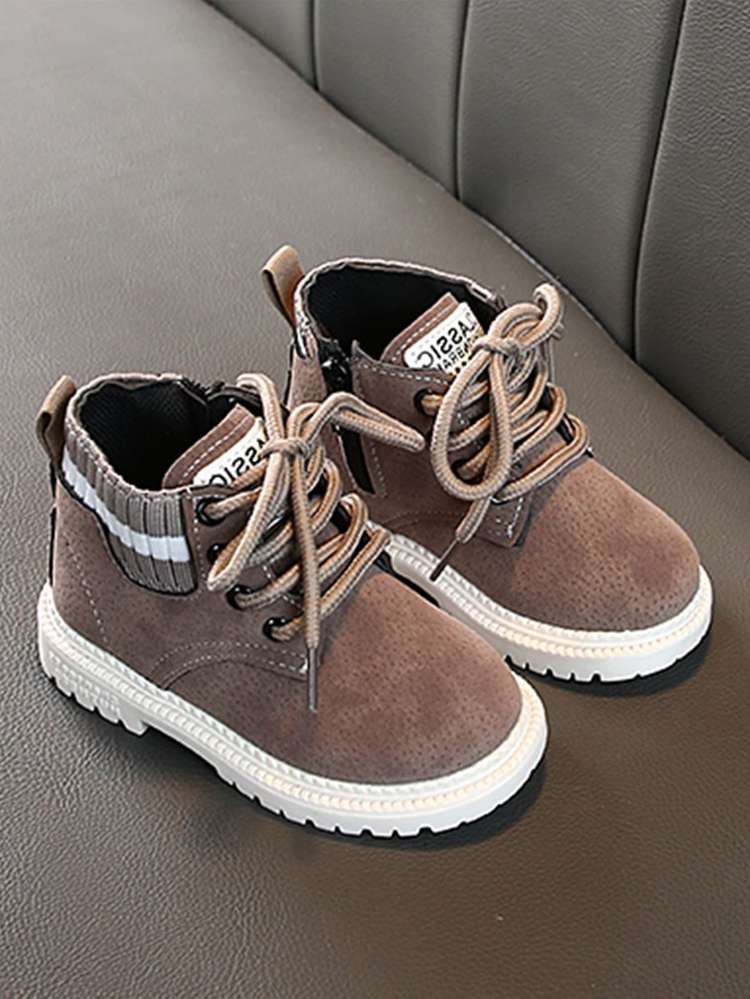  Black Kids Boots 3350