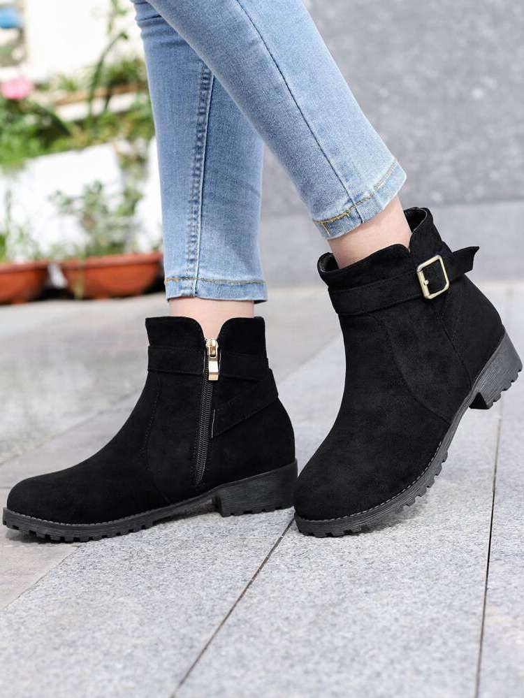  Black  Shoes 8089