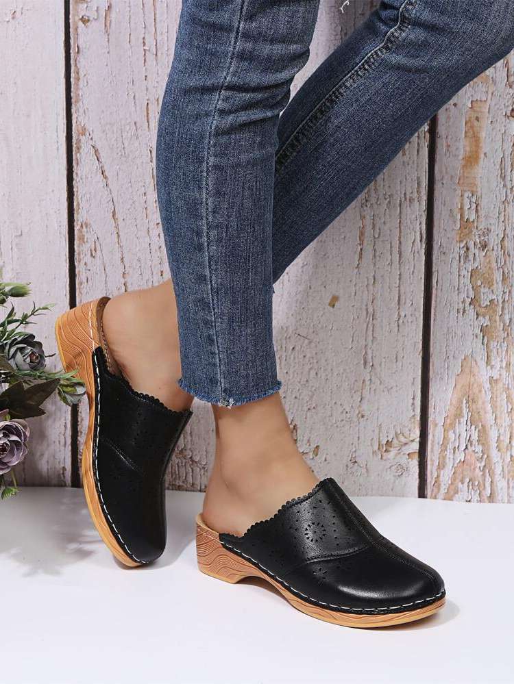 Plain  Shoes 8293