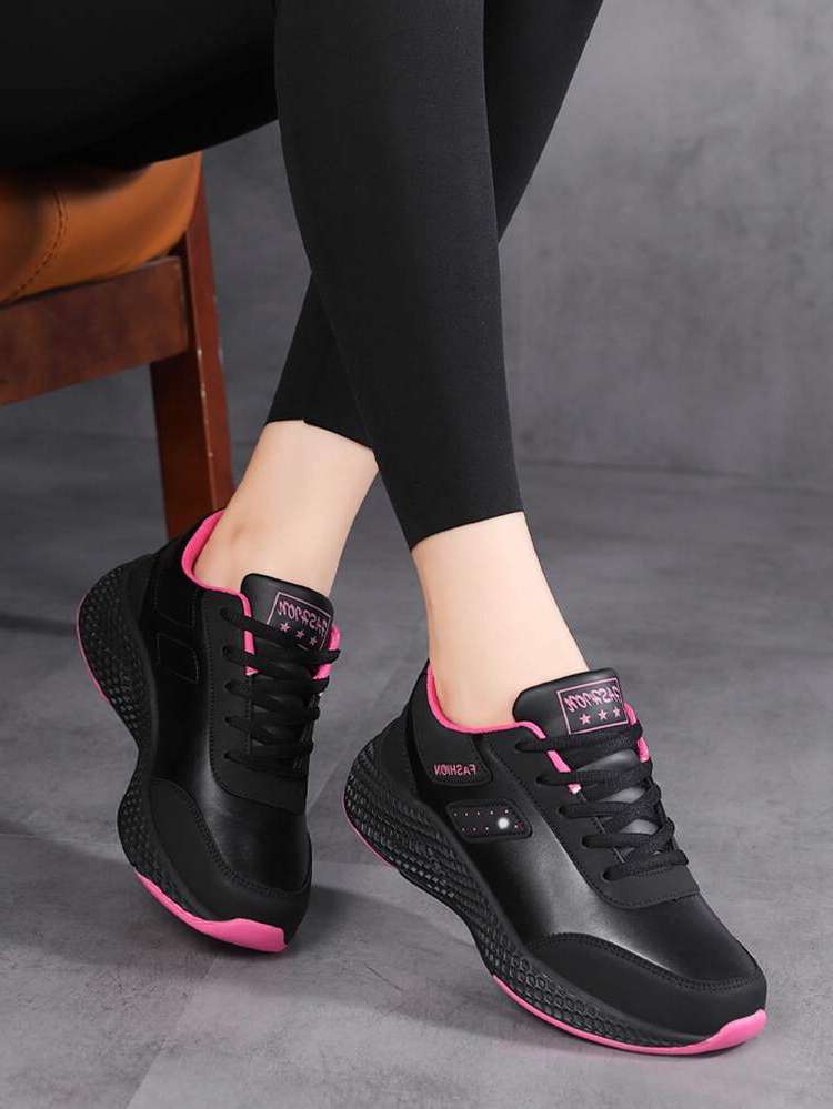   Letter Women Shoes 1617