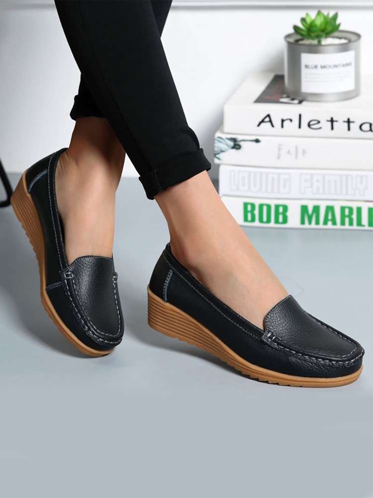   Black Shoes 4132