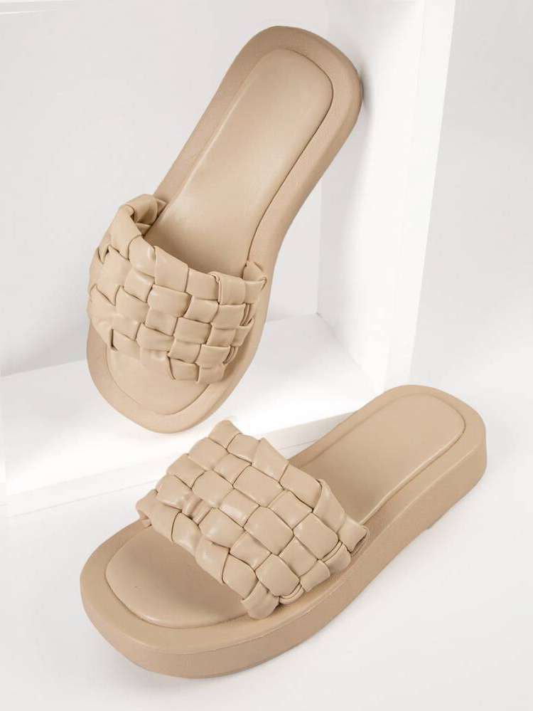  Vacation Plain Shoes 9515