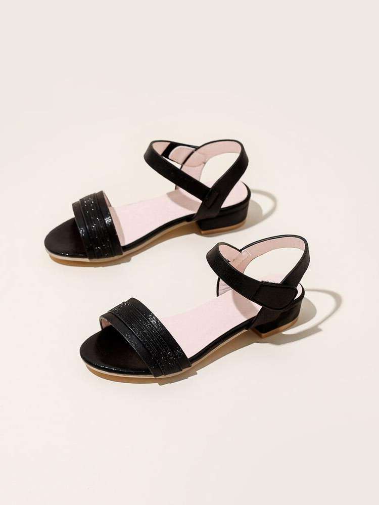   Black Kids Sandals 225