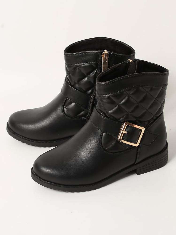  Buckle Kids Boots 9084