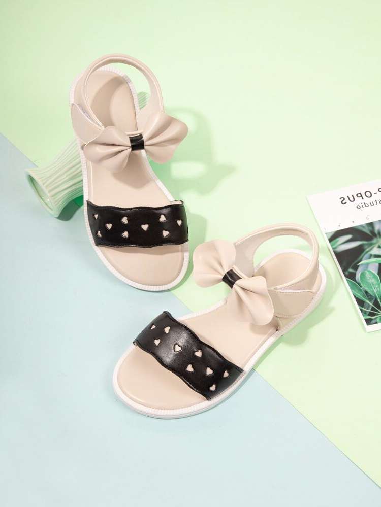  Bow Kids Shoes 7432