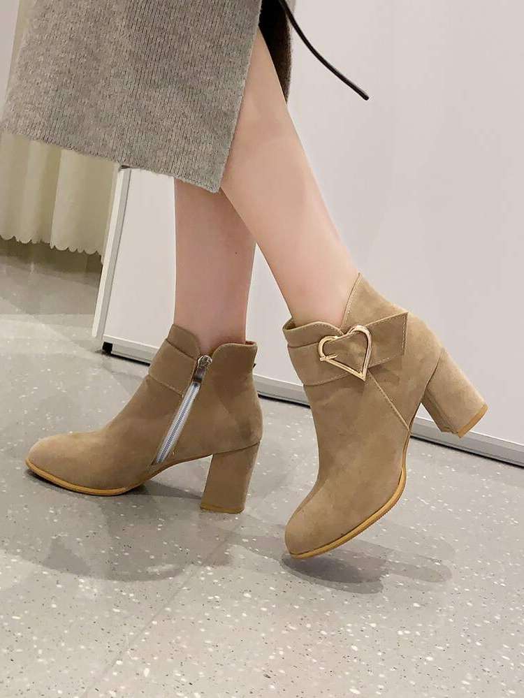  Plain  Women Boots 5380