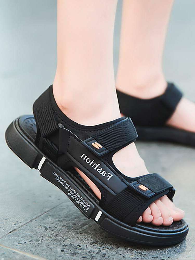  Black Letter Shoes 3425