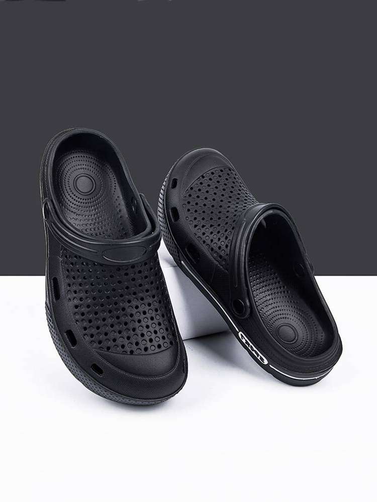  Black Men Sandals 2225