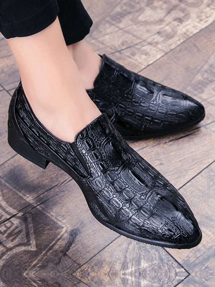   Crocodile Men Loafers 196