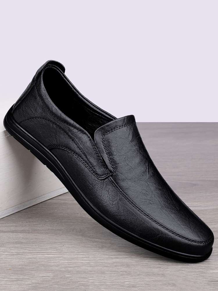 Plain  Men Loafers 6527