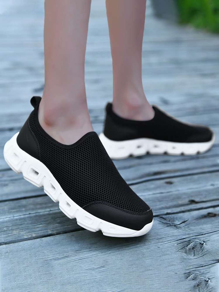 Plain  Women Sneakers 1167