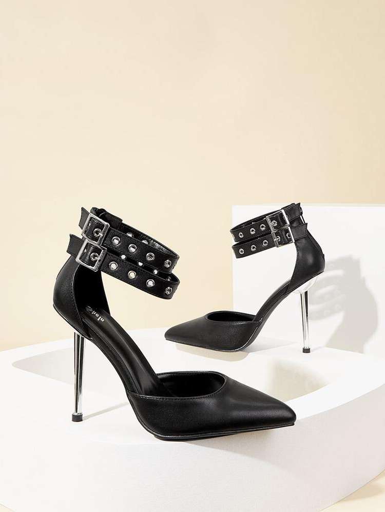  Black  Women Pumps 3576