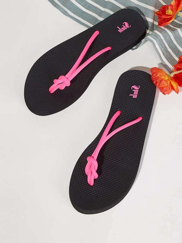  Black Women Slippers 423