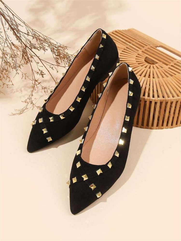 Spiked  Women Shoes 2166