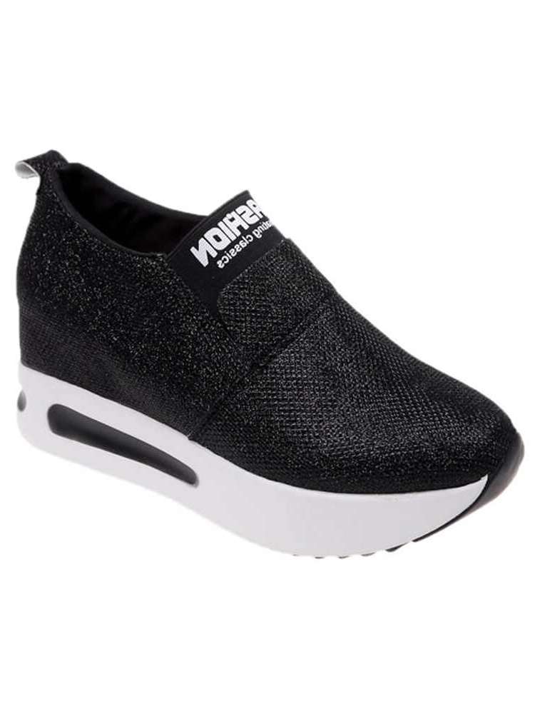  Black  Women Sneakers 812