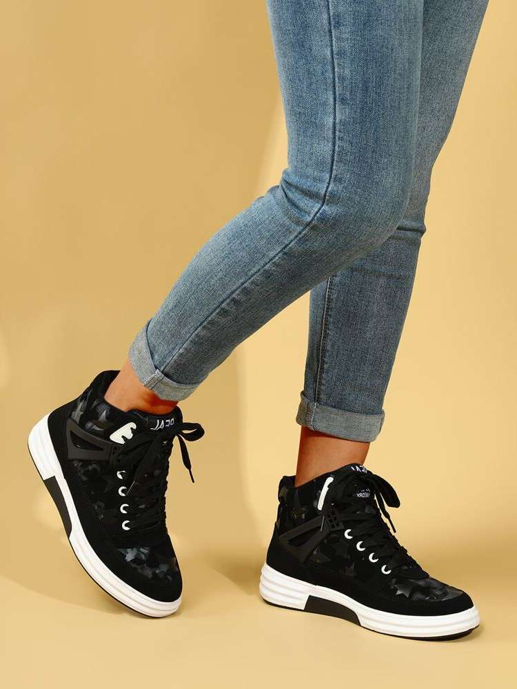   Black Women Shoes 2173