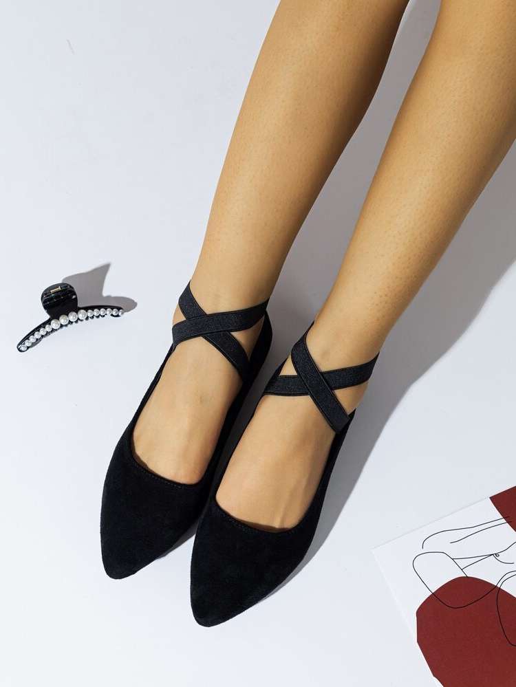  Black Women Flats 4181