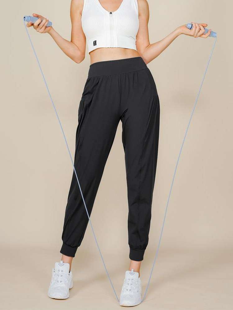  Plain  Women Activewear 8987