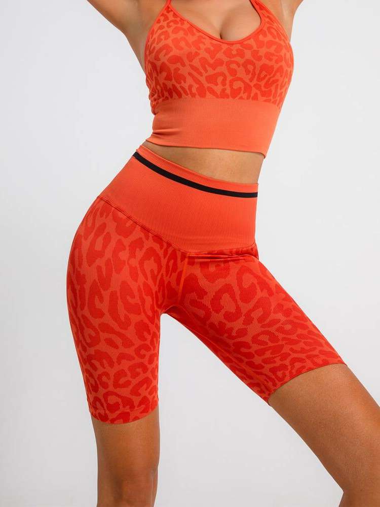  Black Skinny Women Activewear 9370