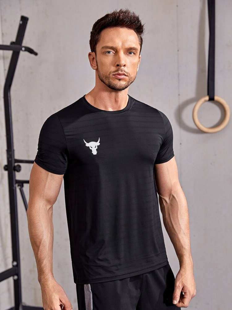 Regular Fit  Regular Men Activewear 1189