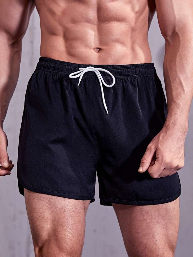 Regular Fit  Sporty Men Activewear 8547