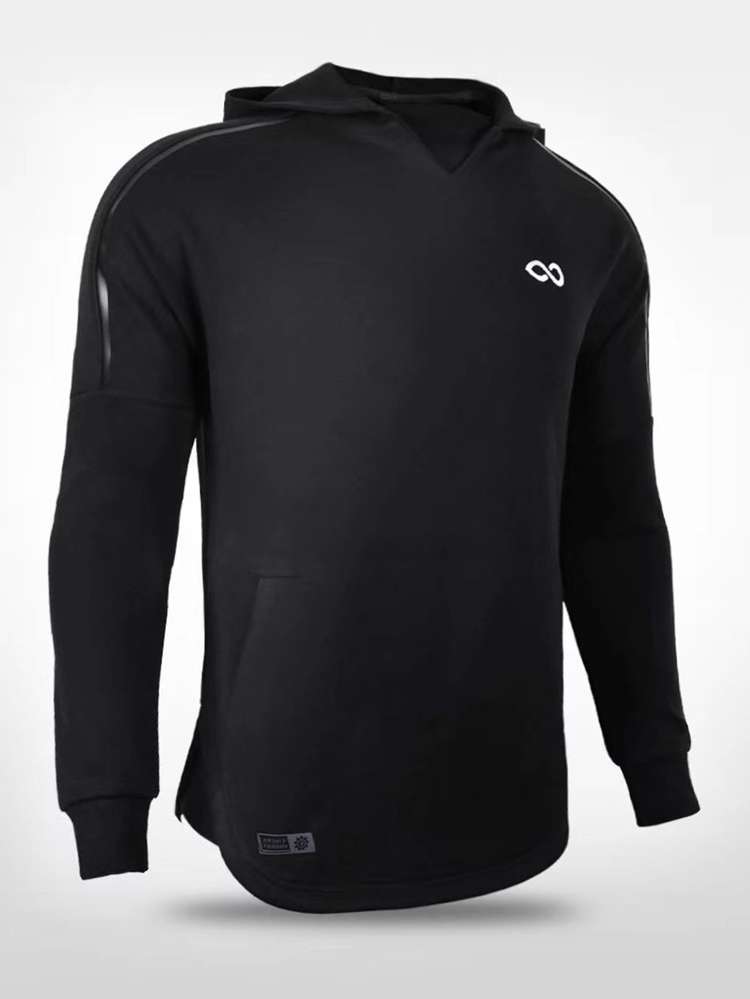  Hooded Long Sleeve Men Activewear 8776