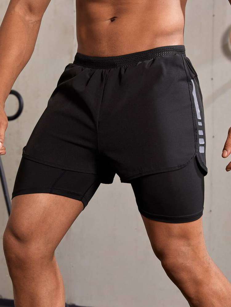 Regular Fit  Men Active Bottoms 945