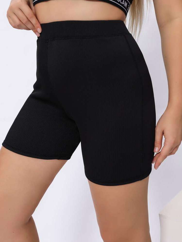  Plain Women Plus Activewear 6556