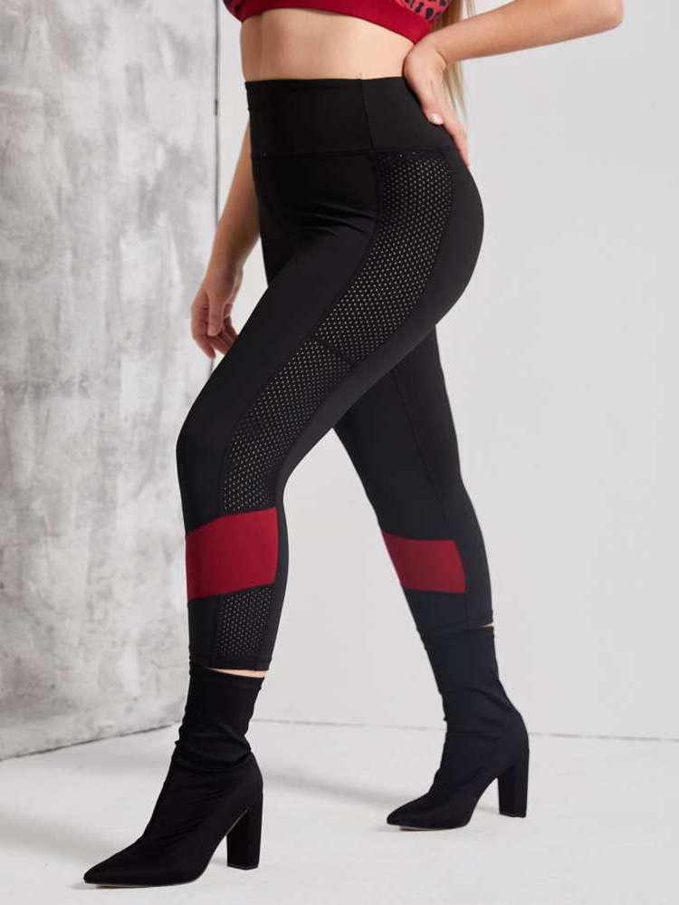   Plus Size Sports Leggings  Pants 228