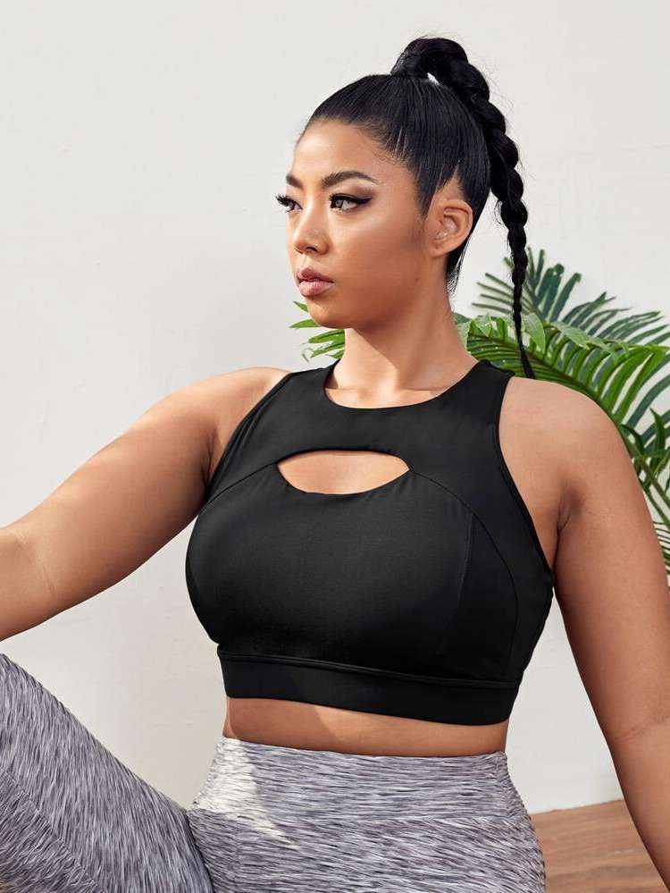   Black Women Plus Activewear 5841