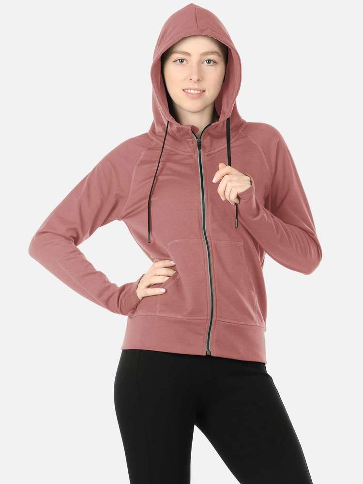 Regular  Drawstring Women Active Tops 4715