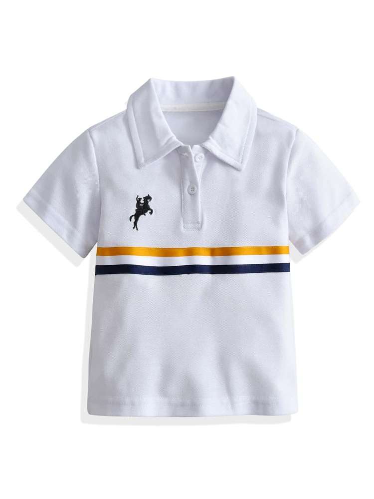  Regular Regular Fit Casual Toddler Boy Polo Shirts 5513