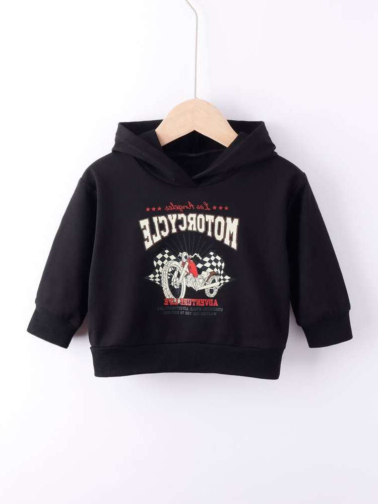  Long Sleeve Regular Black Kids Clothing 544