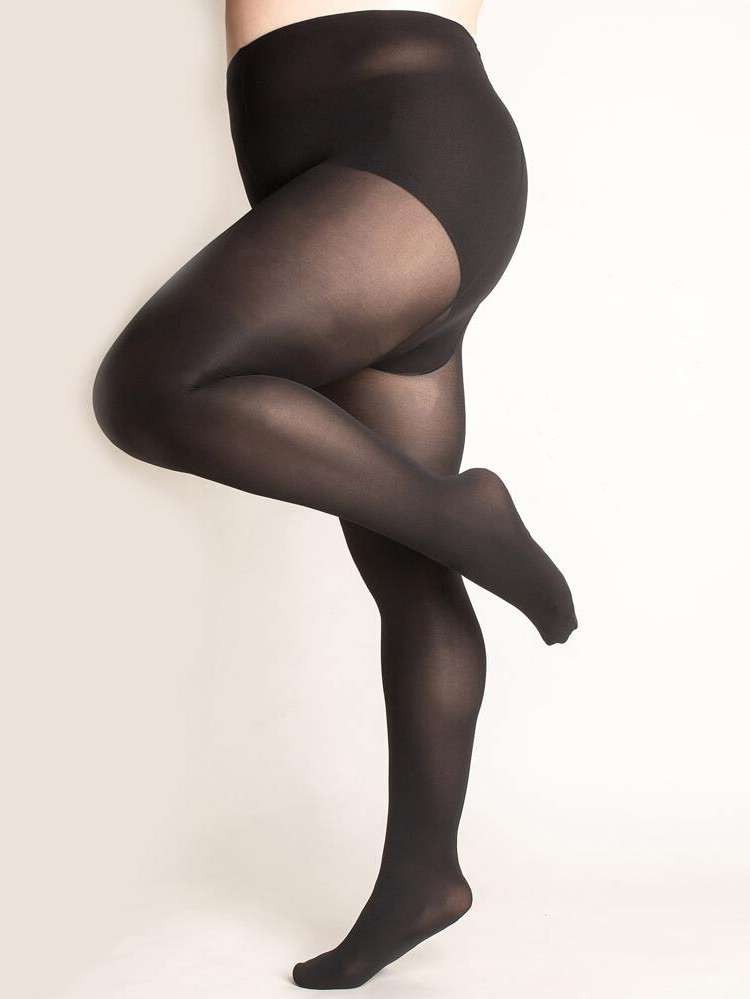  Black  Women Tights 7982