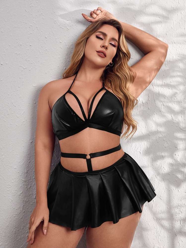  Cut Out Plus Size Sexy Lingerie 64