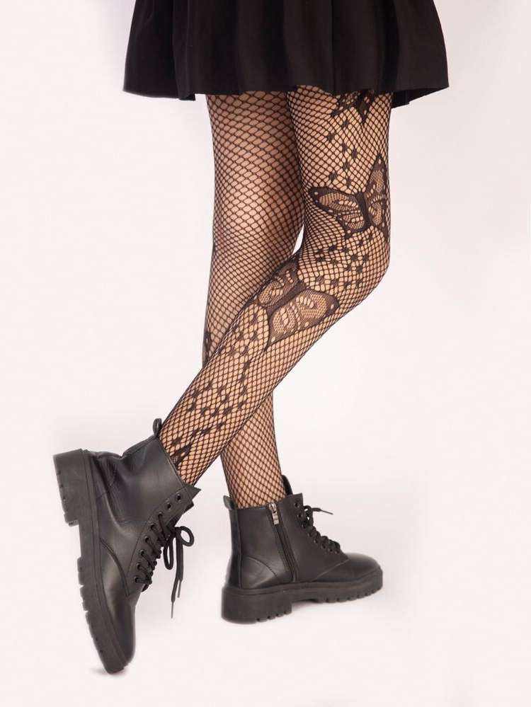  Black Women Socks  Hosiery 2897