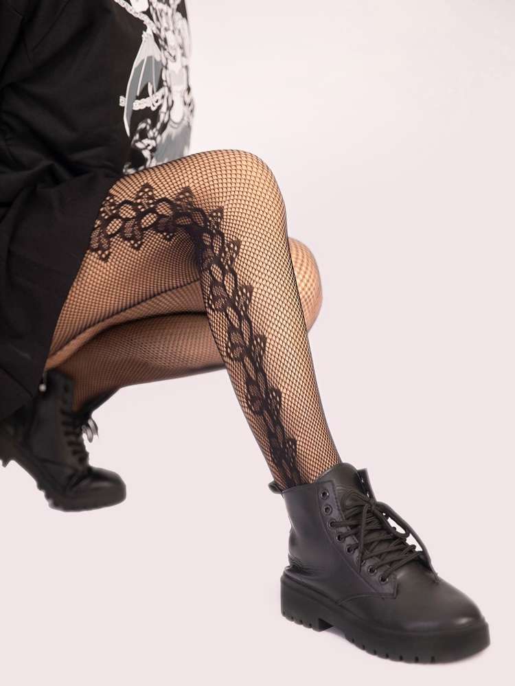   Black Women Tights 8088