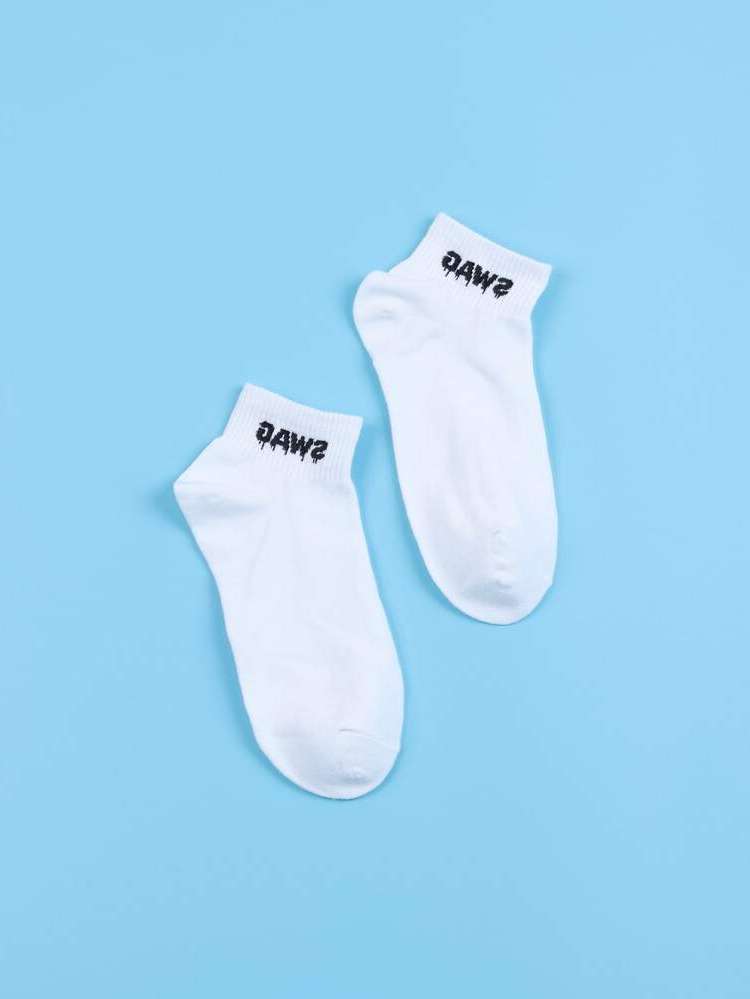 Letter  Men Socks 713