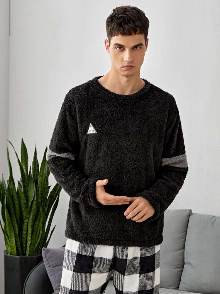   Patched Men Underwear  Loungewear 1386