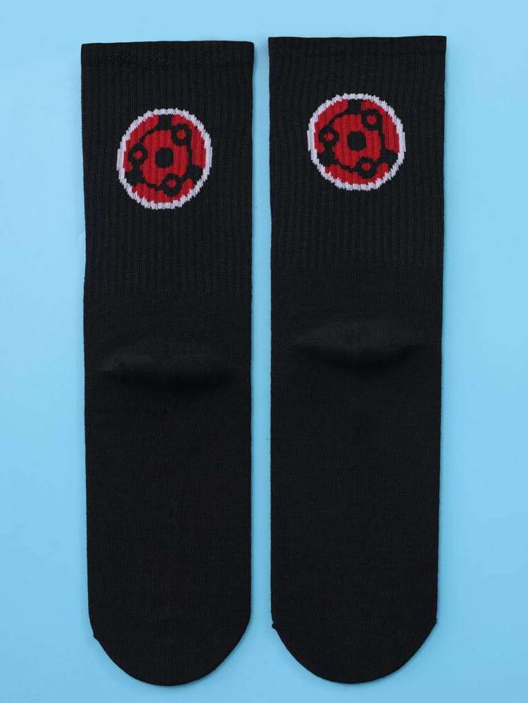  Black  Men Socks 2518