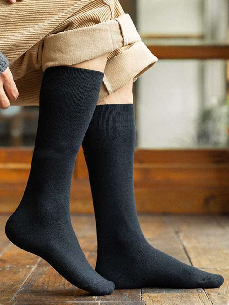 Black  Men Socks 1572