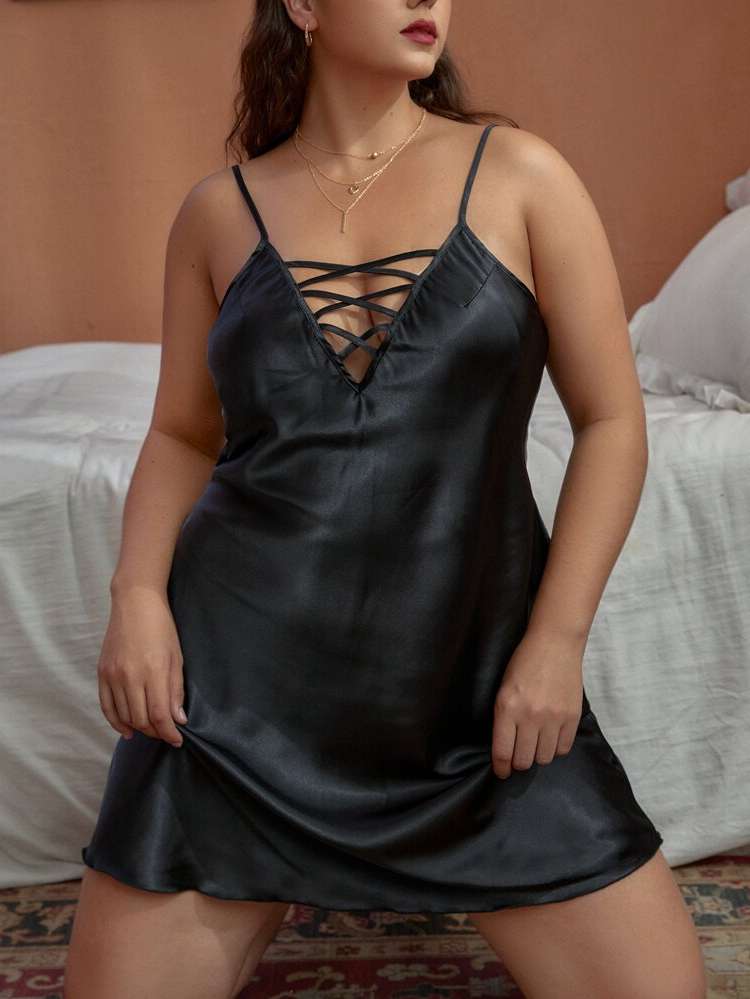  Sleeveless Sexy Spaghetti Strap Underwear  Sleepwear 9365