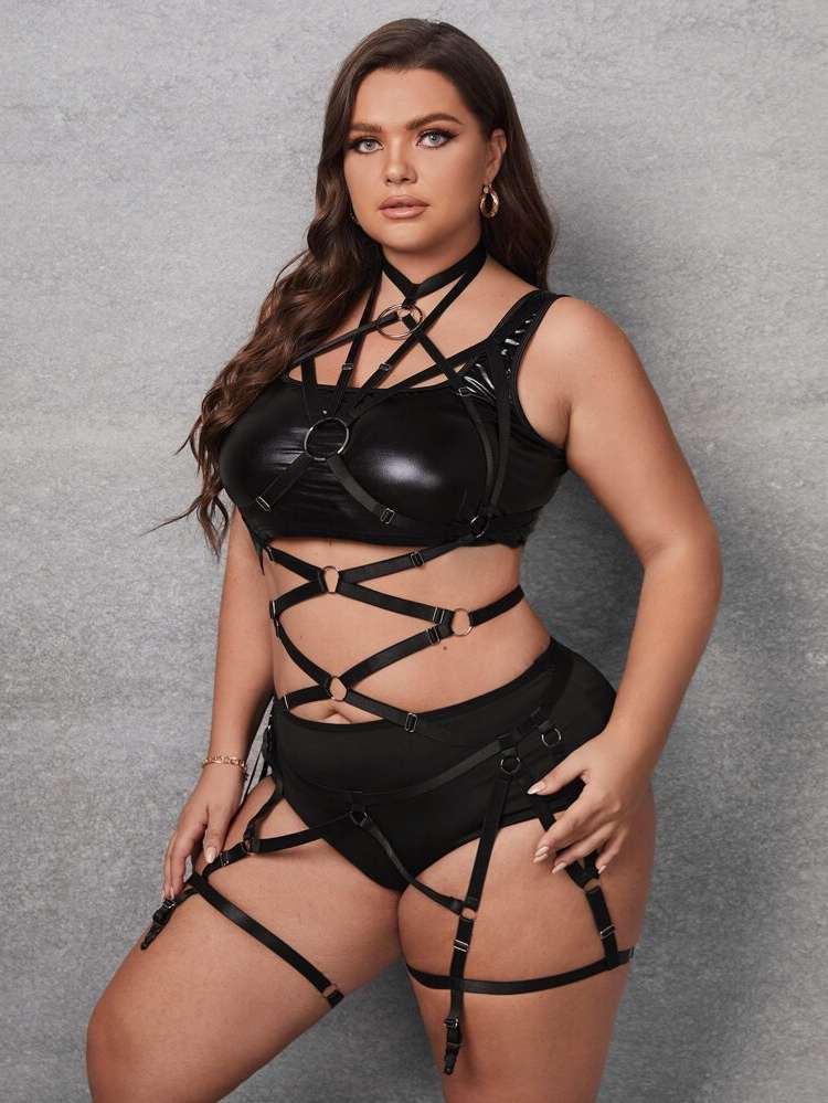  Plain Ring Plus Size Lingerie Accessories 119