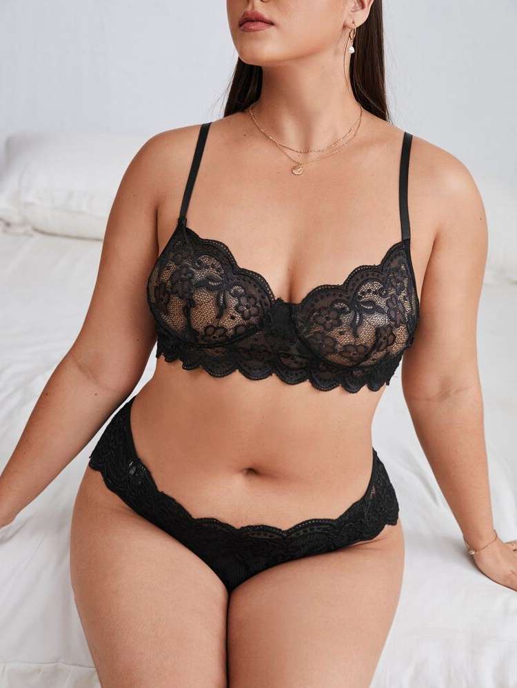  Black Sexy Underwear  Sleepwear 1197