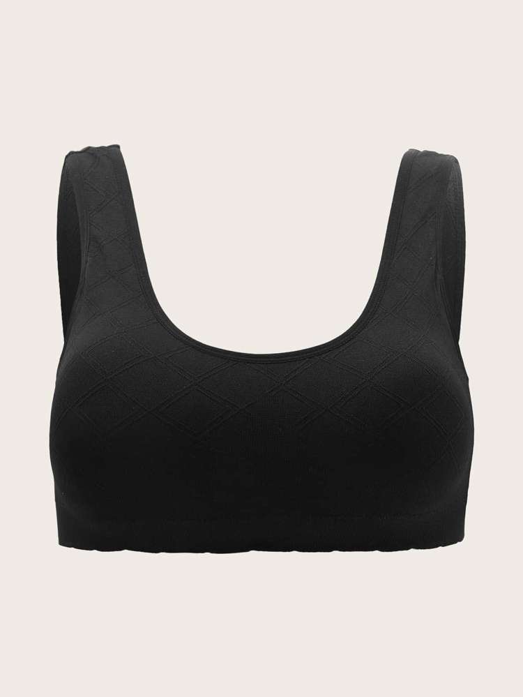  Black Plus Size Bras  Bralettes 7604