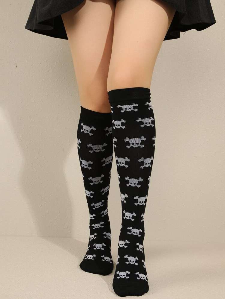   Black Women Socks  Hosiery 100