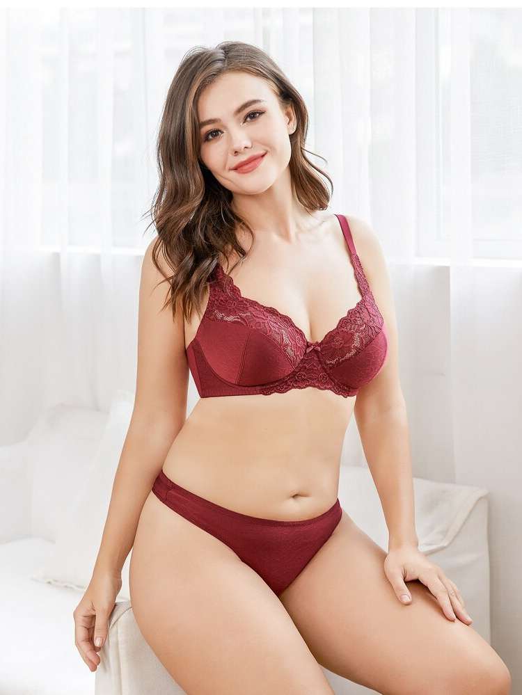  Plain  Women Plus Intimates 9002