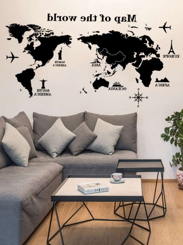  Black Slogan Home Decor 145