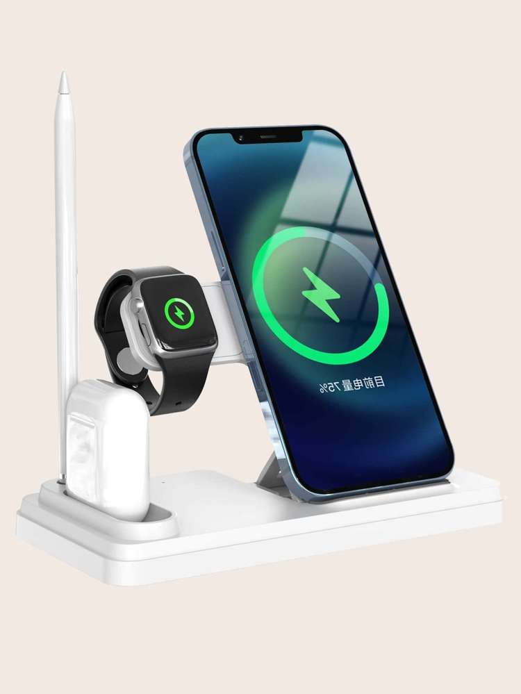   Black Wireless Charger 468